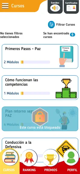 Game screenshot Academia Paz mod apk