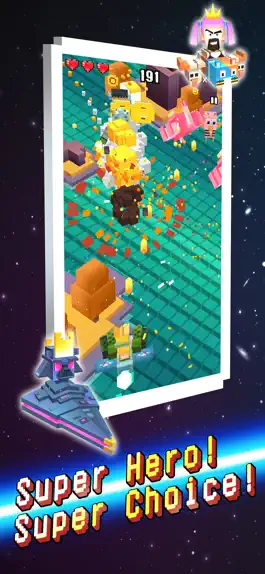Game screenshot Hunting Skies - Pixel World apk