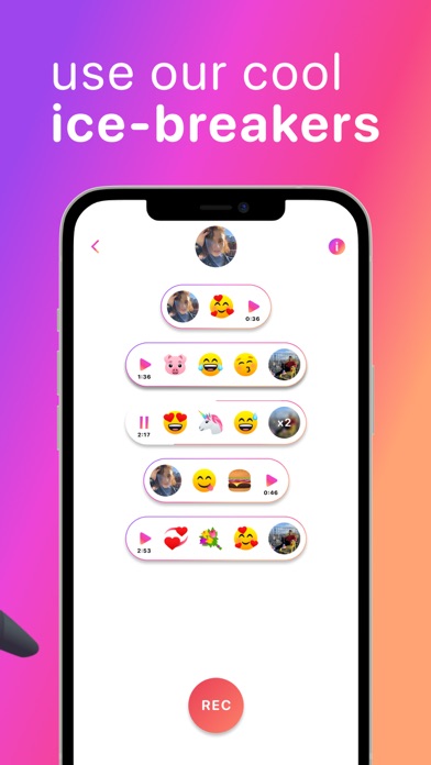 TalkNow: audio dating Screenshot