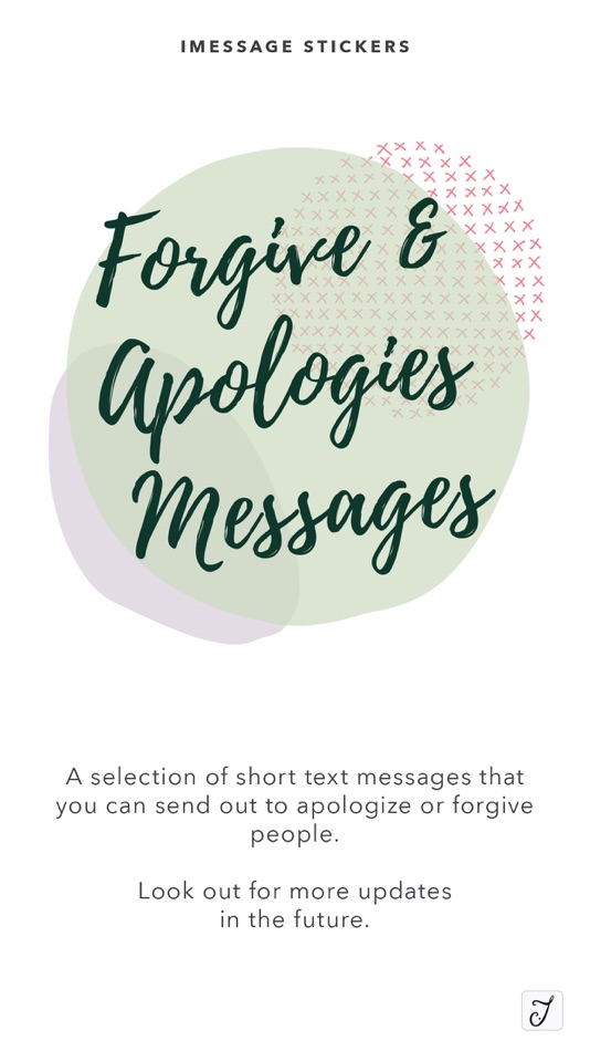 Forgive & Apologies Messages - 1.1 - (iOS)