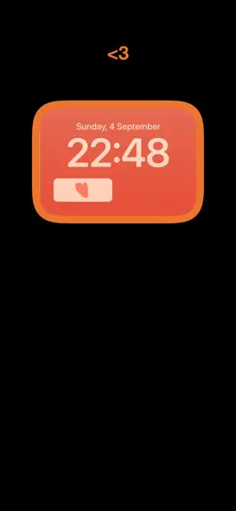Game screenshot Draw Widget for Lock Screen apk