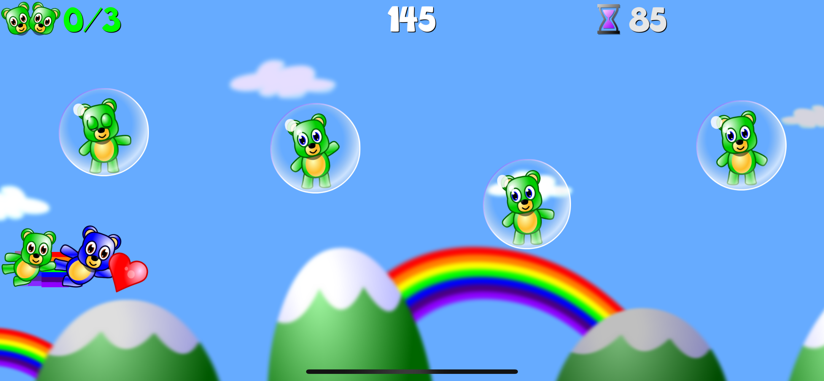 Teddies and Rainbows