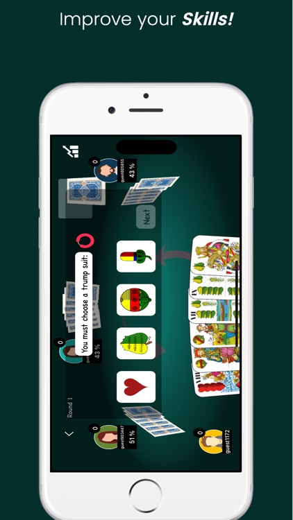 Bela - Belote Online screenshot-3