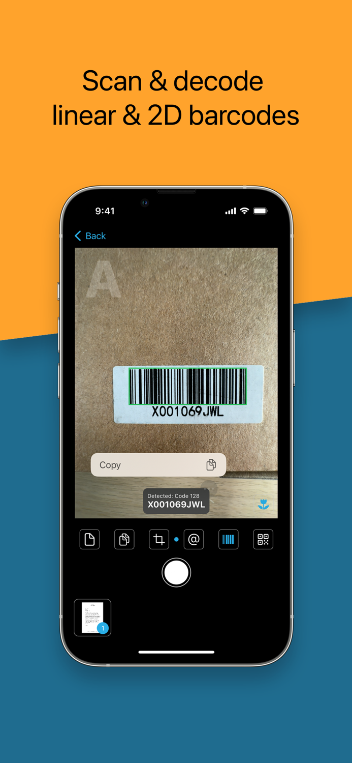 CoScan - PDF Scanner and OCR App