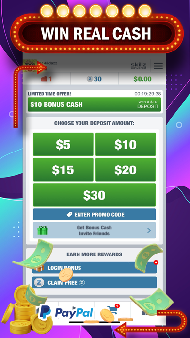 Heart Supreme Blackjack21 Screenshot