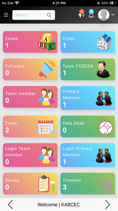 Admin KABCEC Screenshot 2 - AppWisp.com