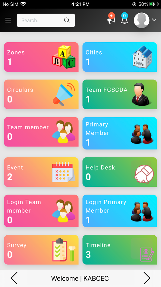 #2. Admin KABCEC (iOS) 由: Communities Heritage Private Limited