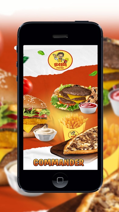 Baba Fritas Screenshot