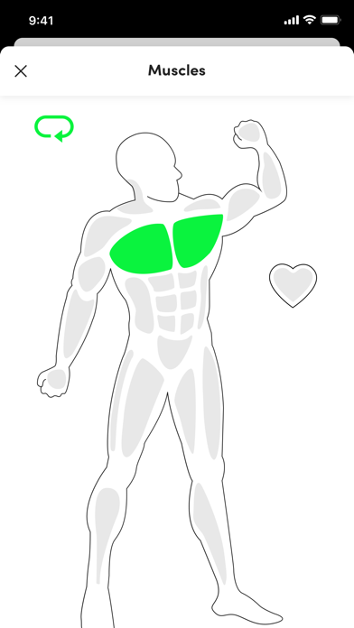 RESULTS GYM Screenshot