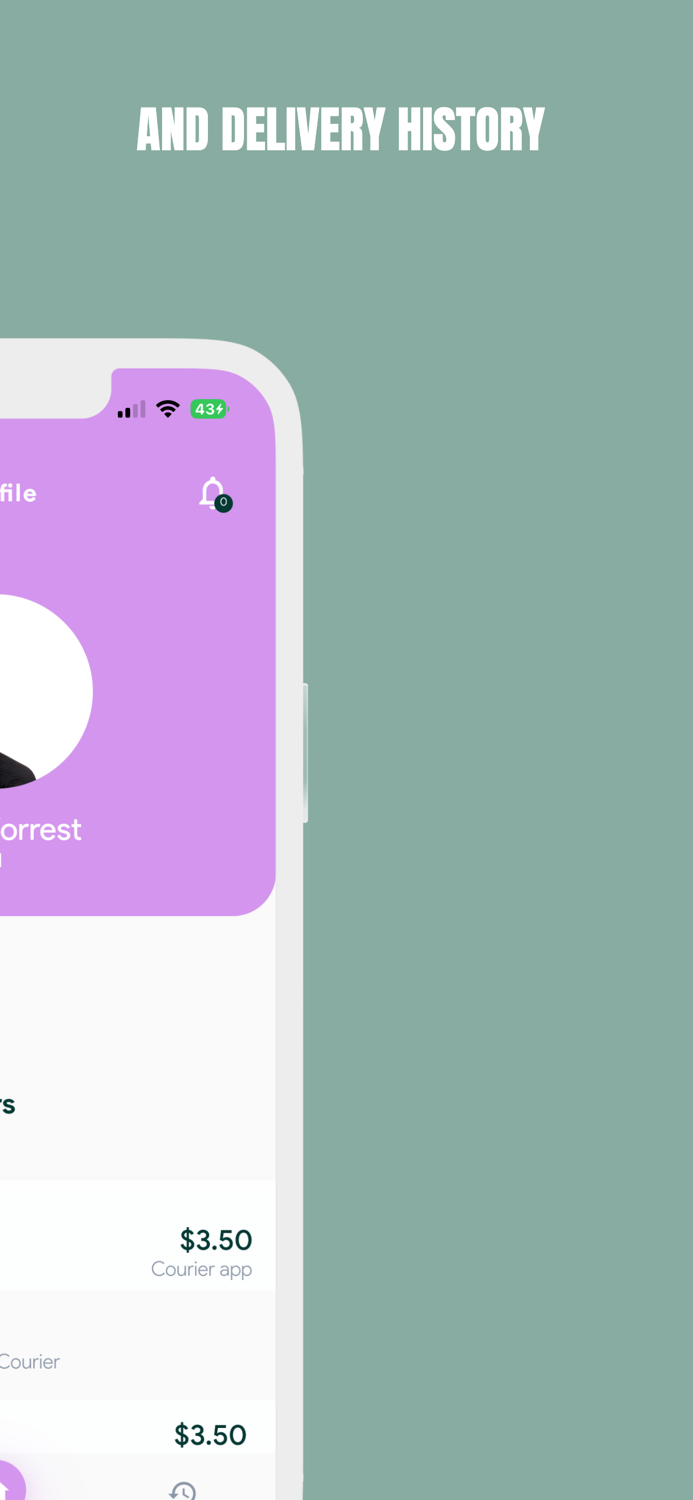 PICK UP MY THINGS DELIVERY