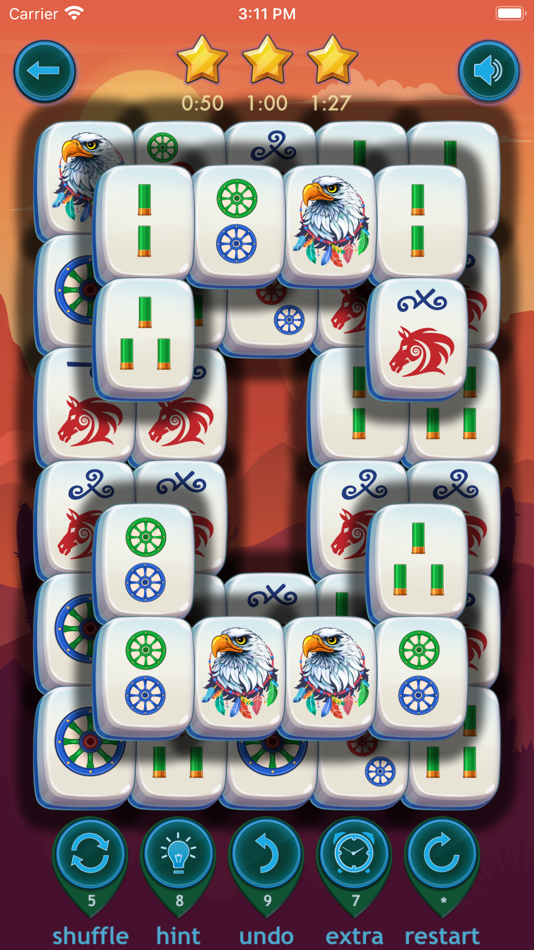 #1. Mahjong West (iOS) 由: Bubble Pop