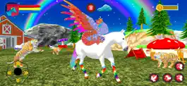 Game screenshot Flying Unicorn Pegasus Horse hack