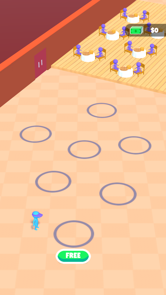 #2. Restaurant Merge (iOS) Podle: 诚 陈
