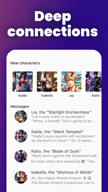 AI Fantasy screenshot-4