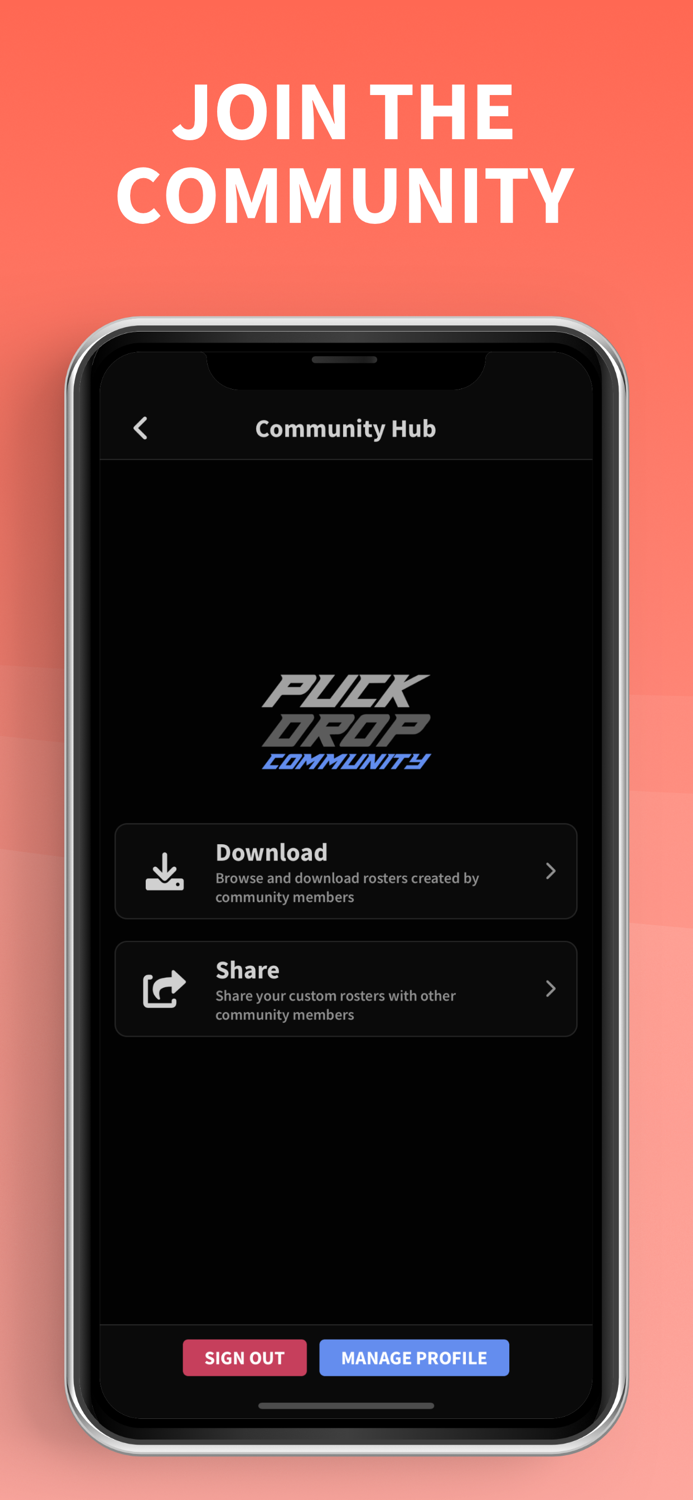 Puck Drop 2 Hockey Manager