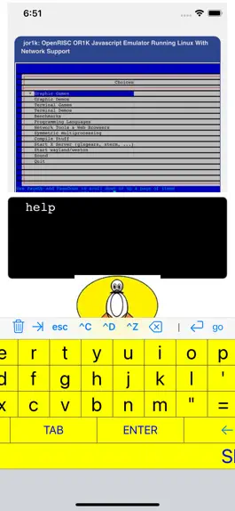 Game screenshot jor1k-Linux apk