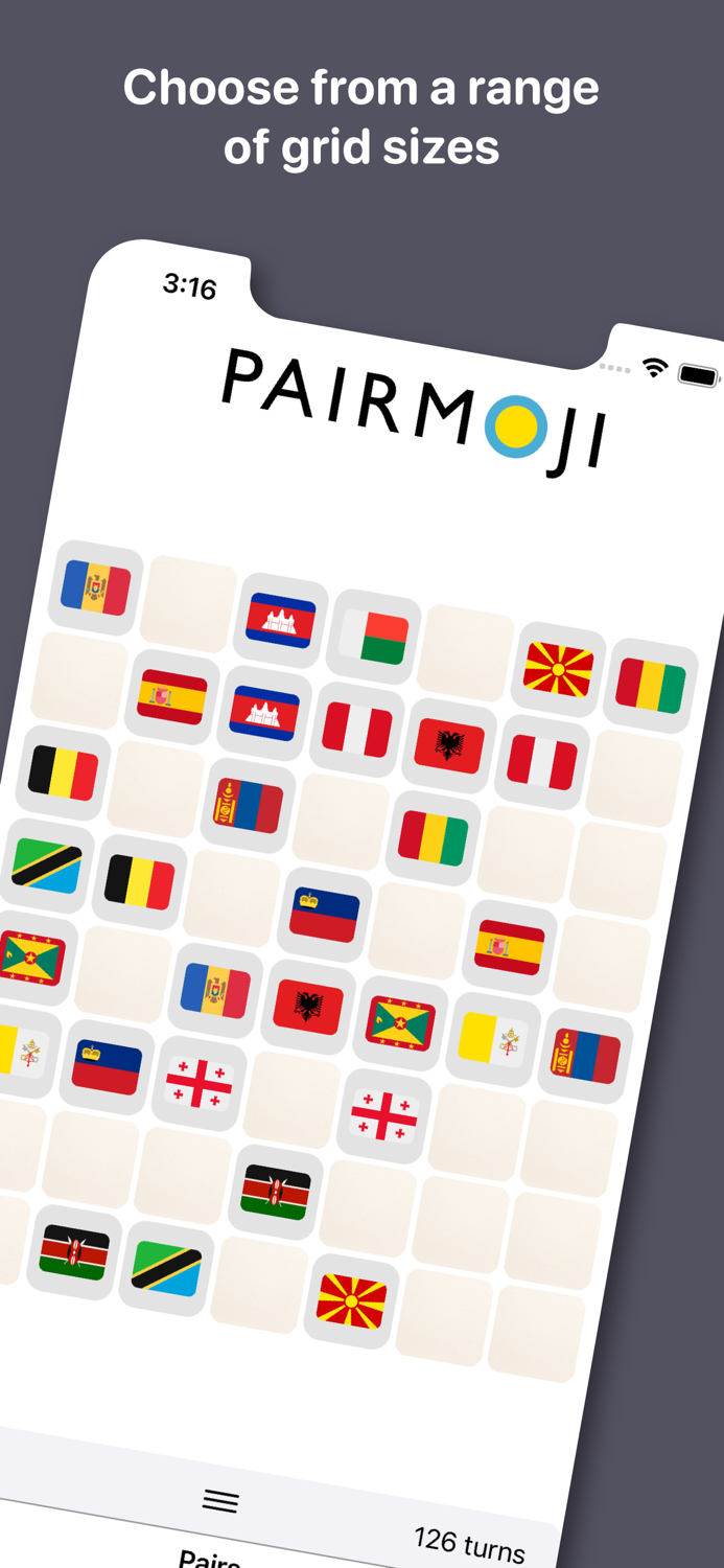 Pairmoji - World Flags