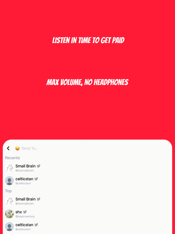 Yonk iPad screenshot 1 - Social Networking app