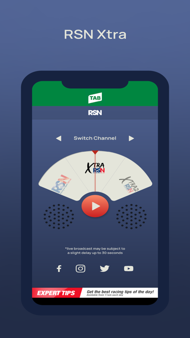 RSN Racing & Sport - Radio Screenshot