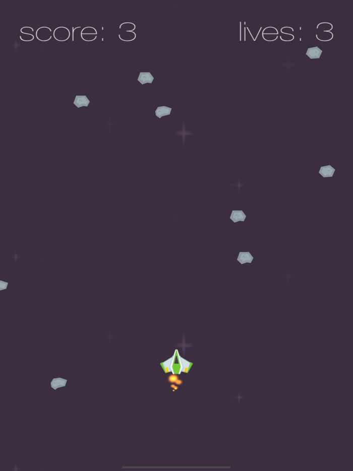 Meteor Storm - Arcade