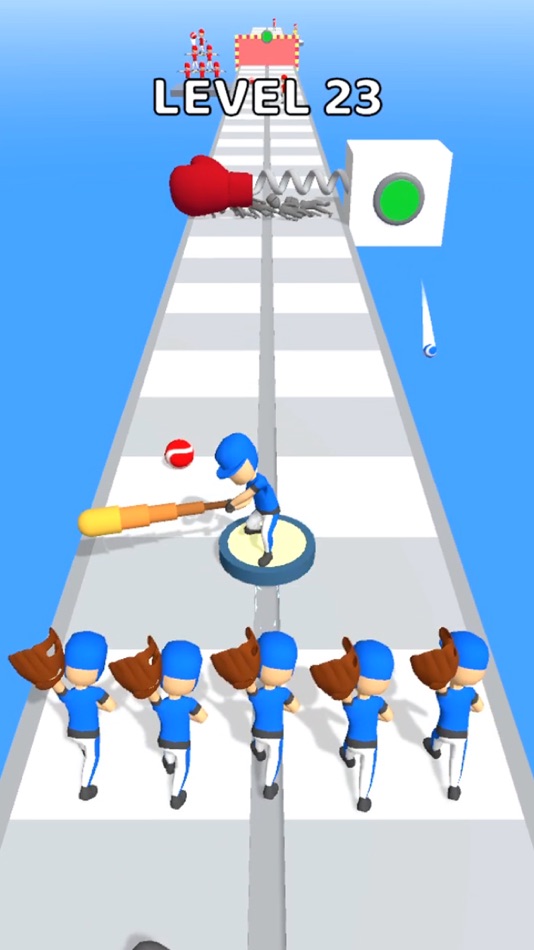 #1. Home Runner 3D (iOS) 由: Nebih Basaran