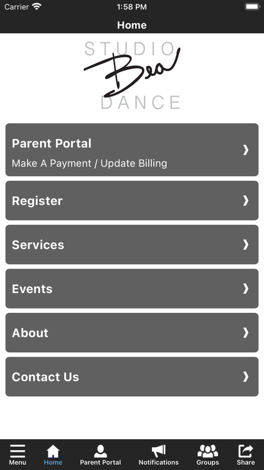 #2. Studio Bea Dance (iOS) 由: Studio Bea Dance