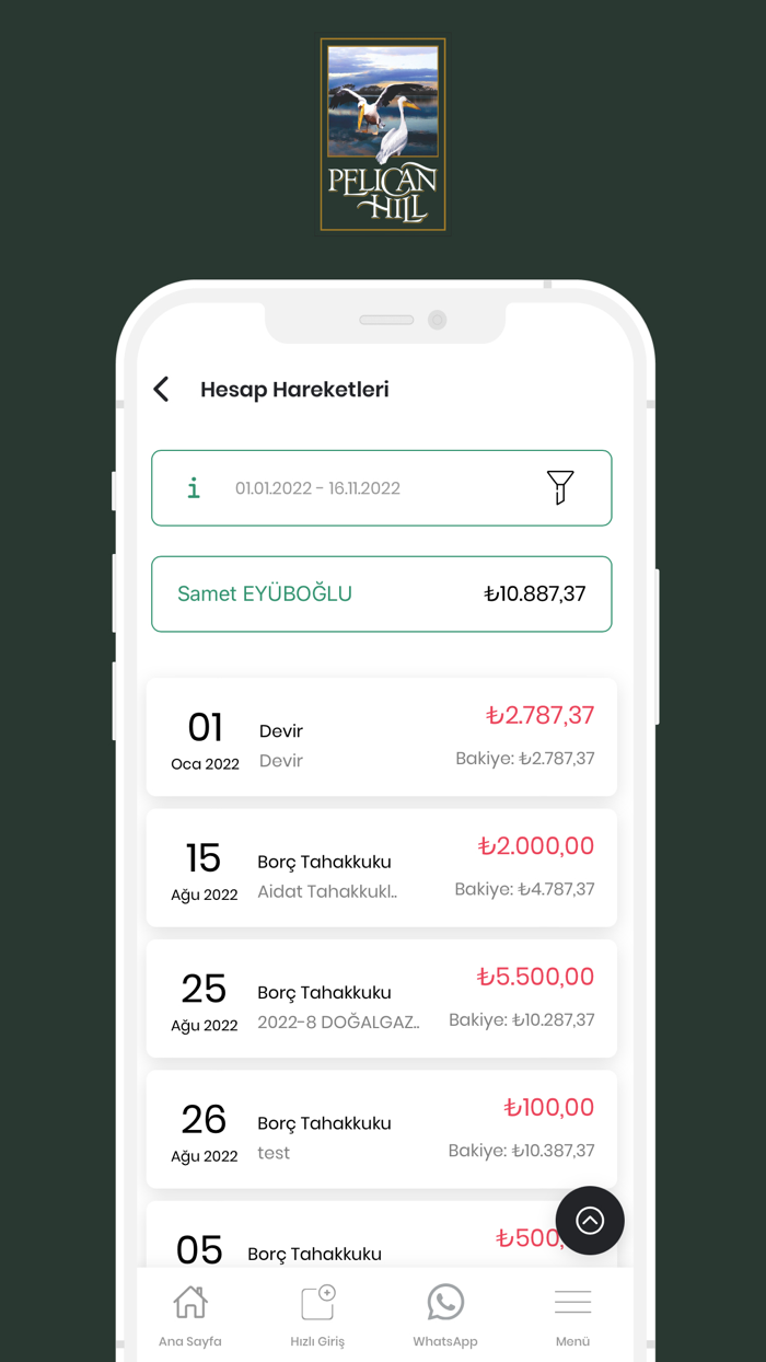 Pelican Hill Residence