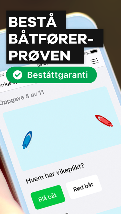 Båtførerappen - båtførerprøven Screenshot