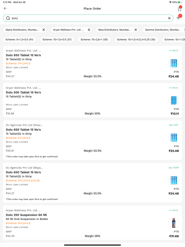 Retailio Retailer - B2B Pharma