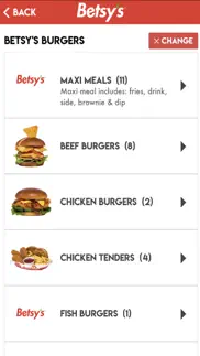 betsys burgers iphone screenshot 2