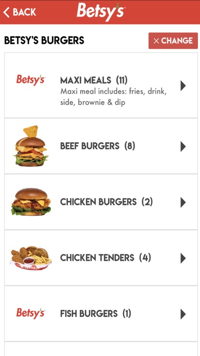 Betsys Burgers Screenshot