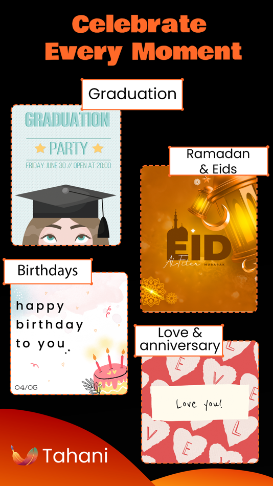 Greeting Cards poster & flyer - 4.1 - (iOS)