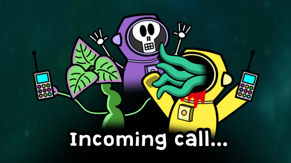 #1. Outer Space Call Prank (iOS) Podle: PHB Media Ltd