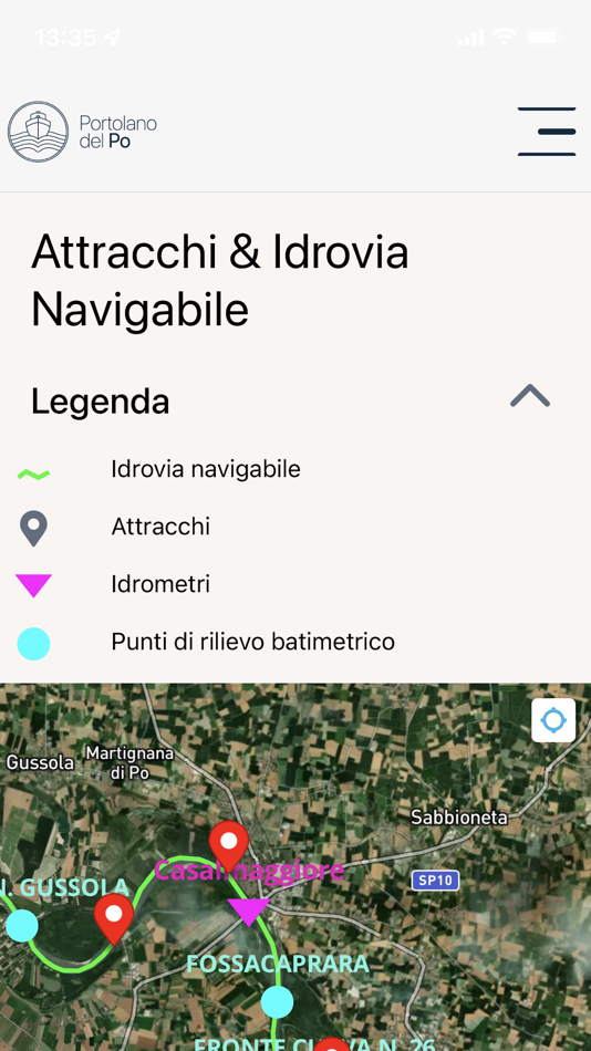 #4. Portolano del Po (iOS) 由: ARTernative srl
