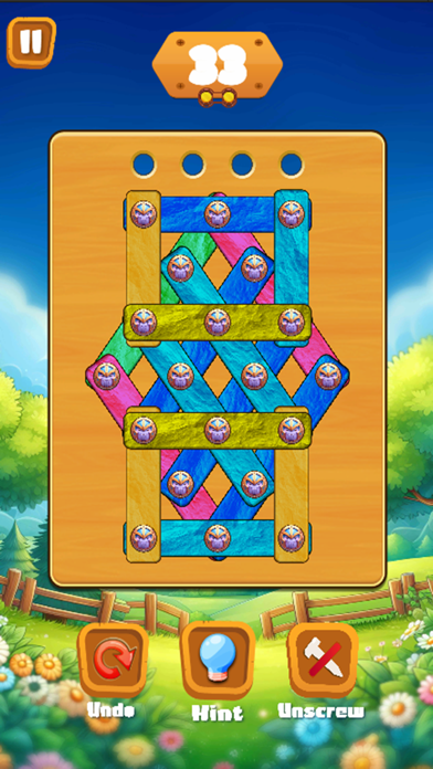 Nuts & Bolts Brain Puzzle Screenshot