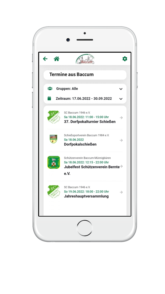 #3. Baccum App (iOS) 由: Frank Reiling