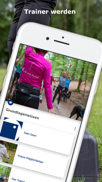 Fit mit Hund Screenshot
