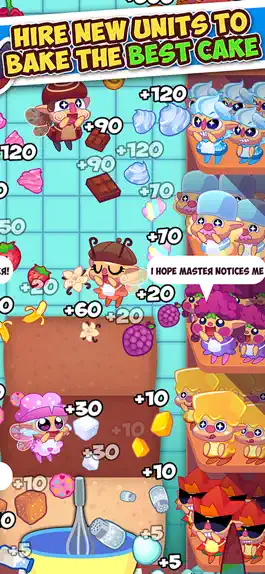 Game screenshot Elf Cake Clicker apk