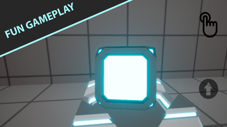 #3. QUBE Puzzle (iOS) 由: Andrey Kutuzov