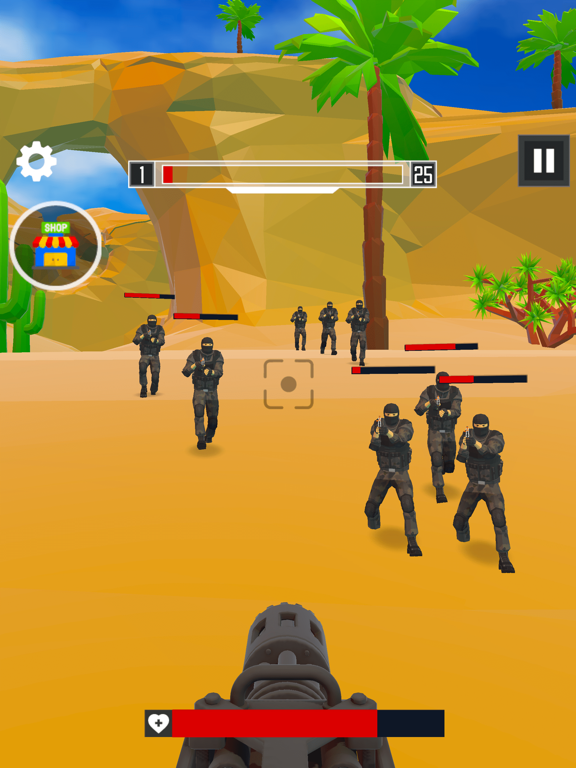 Survival Commando Escapeのおすすめ画像2