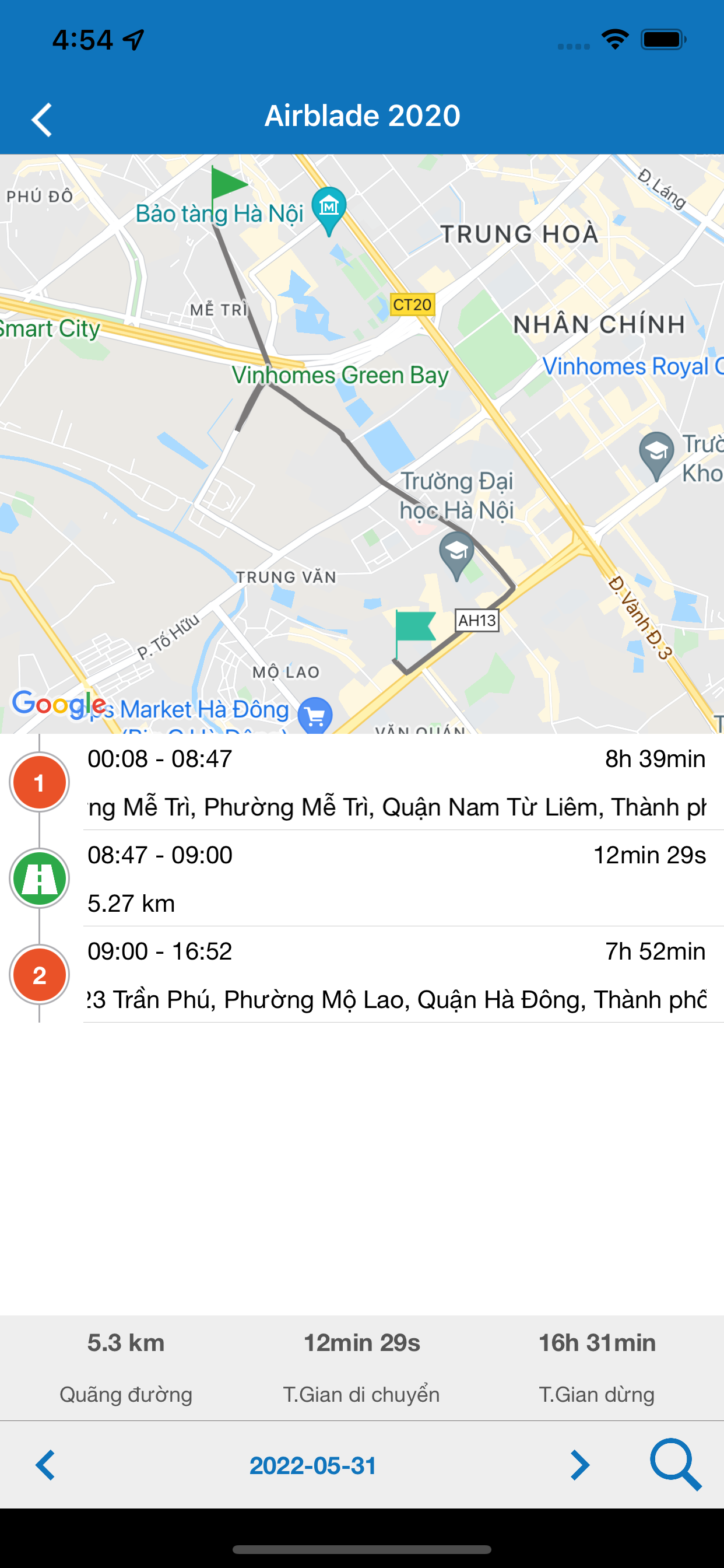 GoTracking