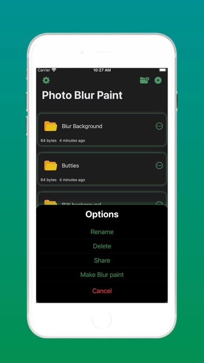 Photo Blur Paint Pro