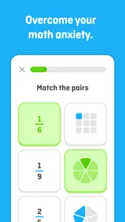 duolingo math: learn, practice iphone screenshot 2