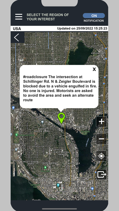Global Conflicts Live News Screenshot