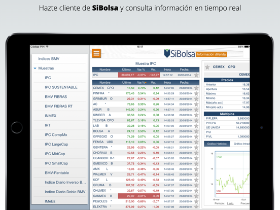 Screenshot #6 pour SiBolsa