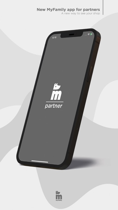 MyFamily Partner Hub Screenshot