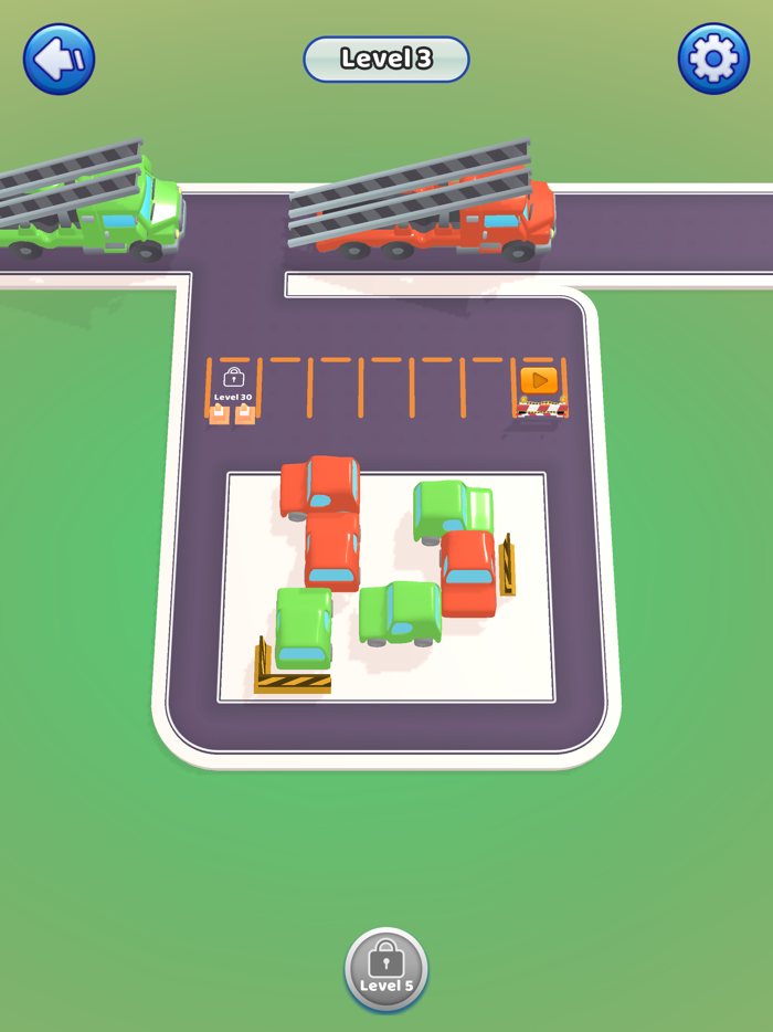 Parking Jam - Match Them All