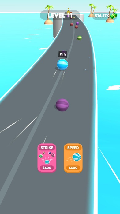 Balls Marathon screenshot 1