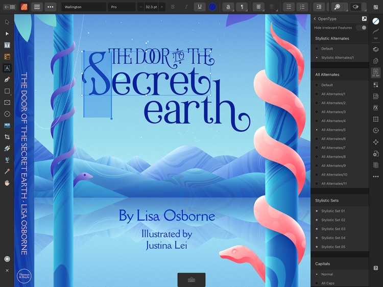 Affinity Publisher 2 for iPad screenshot-3