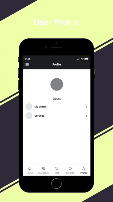 TheHairLab App Screenshot